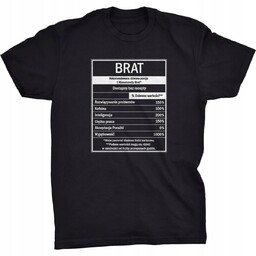 Etykieta GDA Brat Koszulka Dla Brata