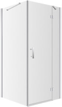 OMNIRES MH1010 CR TR Manhattan kabina, drzwi uchylne,