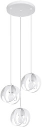 Lampa wisząca TULOS 3P biała SL.1084 - Sollux