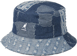 Kapelusz Rybaka Denim Mashup Bucket by Kangol, denim,