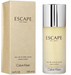 Perfumy Męskie Calvin Klein Escape edt 100 ml