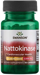 SWANSON Nattokinase 100mg 30caps