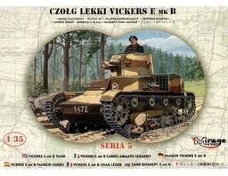 Mirage, Vickers E Mk.B Czołg Lekki, Model