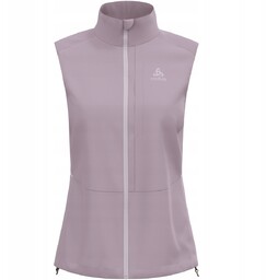 Kamizelka damska ODLO Zeroweight Warm Vest fioletowa L