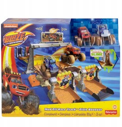 Fisher Price Blaze Tor Wyścig W Błocie GVG53