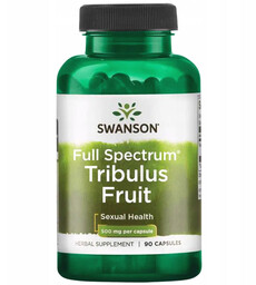 SWANSON Full Spectrum Tribulus Fruit 500mg 90caps