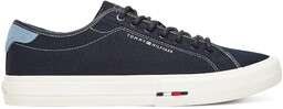 Tenisówki Tommy Hilfiger Hi Vulc Street Canvas FM0FM05515