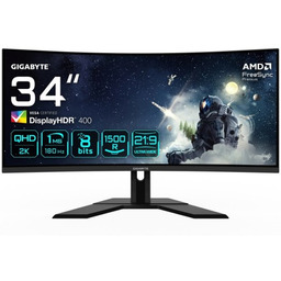 GIGABYTE MONITOR LED 34" G34WQCP 180Hz