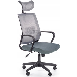 Fotel obrotowy Arsen szary regulowany Halmar