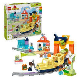 LEGO Duplo Town 10428 Duży interaktywny pociąg miejski