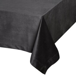 EUROFIRANY Obrus Melinda 140 x 180 cm Czarny