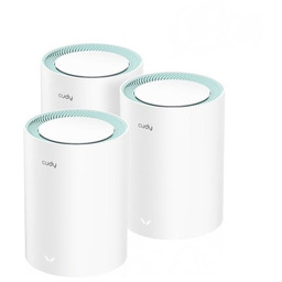 CUDY M1300(3-Pack) Mesh, WiFi 5, 2,4GHz/5GHz,