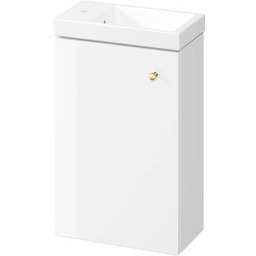 CERSANIT Szafka z umywalką MALTA 40 biała DSM,