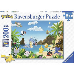 Ravensburger Puzzle dla dzieci 2D: Pokemon 200 elementów