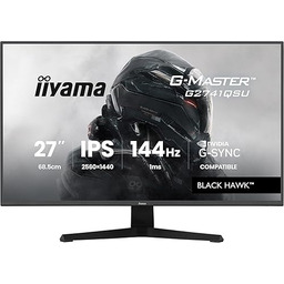 iiyama G2741QSU-B1-27, IPS, 2560 x 1440/144 Hz, 1H1DP