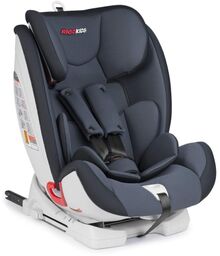 Fotelik samochodowy, isofix, reno, 9-36 kg, kolor grafitowy