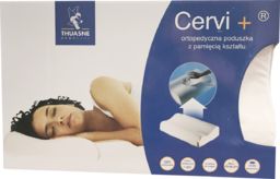 Francuska poduszka ortopedyczna z pamięcią kształtu (Cervi+)