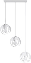 Lampa wisząca TULOS 3L biała SL.1085 - Sollux