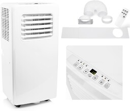 LuX Przenośna Prawdziwa Klima Klimatyzator Klimatyzacja 9000BTU 90m3