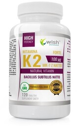 Witamina K2 100 g MK-7 z Natto Natural