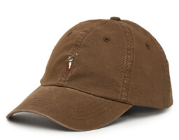 Czapka z daszkiem Polo Ralph Lauren 211954881005 Brązowy