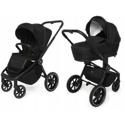 Wózek dziecięcy 2w1 Muuvo Quick 4.0 Classic Black
