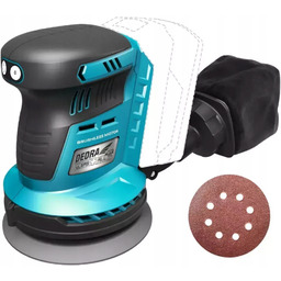 Szlifierka Mimośrodowa 18V Sas+all 7062 Dedra