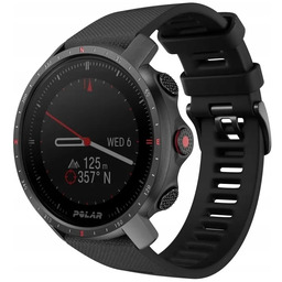 Zegarek sportowy Polar Grit X Pro czarny