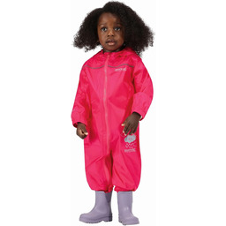 Regatta Puddle IV Kombinezon, Różowy (Jem), dla dzieci