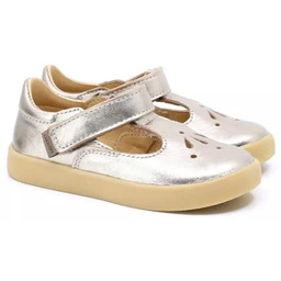 MRUGAŁA LUNA ORO 2190/2290/2390/6-22 balerinki dziewczęce skórzane