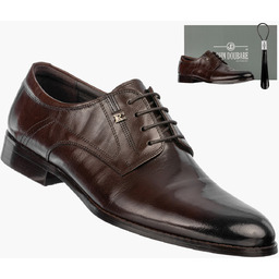Buty Wizytowe Męskie Skórzane JOHN DOUBARE Skórzane Eleganckie