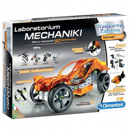 Clementoni Laboratorium Mechaniki 50 modeli Auto