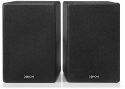 Denon Scn-10 Czarny Kolumny półkowe