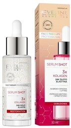EVELINE Face Therapy Professional Serum odbudowujące Shot 3xKolagen