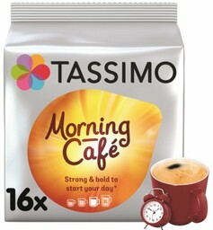 Tassimo Kapsułki TASSIMO Morning Cafe do ekspresu Bosch