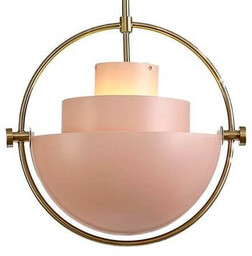 Step Into Design Wisząca lampa pierścień Mobile ST-8881