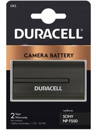 Bateria Akumulator Duracell Do Sony NP-F550 NP-F570 Kamery
