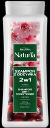 JOANNA Naturia Szampon z odżywką 2w1 do włosów