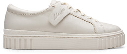 Sneakersy Clarks Mayhill Walk 26177817 Biały