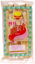 Kansou Yuba Sticks, suszona skórka tofu w laskach,