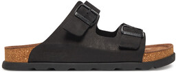 Klapki Rieker 21190-00 Czarny
