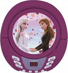 Frozen Kraina lodu boombox Bluetooth-CD Led