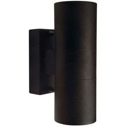 Nordlux - Tin Double Lampa Ścienna Black