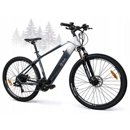 Rower Elektryczny Górski Męski 29 Bateria Lg Shimano