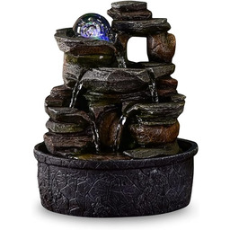 Satya Fontanna, Brązowy, 20 x 25 cm