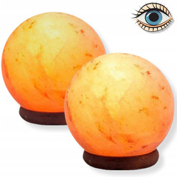 Lampa Kula Solna Sól Himalajska 4-5kg Naturalna Lampka
