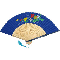 Jade Temple 17224 wachlarz ręczny z bambusa