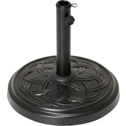 STOJAK NA PARASOL BETONOWY OKRĄGŁY 15 KG 40
