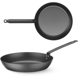 Patelnia do wszystkich typów kuchenek ze stali węglowej