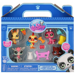 Littlest Pet Shop Figura z akcesoriami Farma Tm